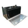 Stainless steel truck tool box for storage